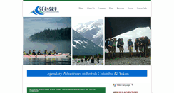 Desktop Screenshot of bcyukonadventures.com