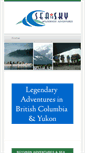 Mobile Screenshot of bcyukonadventures.com